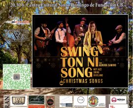 Swing Ton ni Song & Aurora Samino. Concierto de Jazz & Navidad