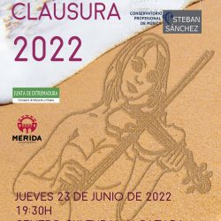 Concierto de Clausura curso 2021/22