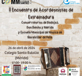 II Encuentro de acordeonistas de Extremadura