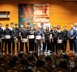 XXII Concurso para jóvenes músicos Ciudad de Almendralejo. Alumnos Premiados
