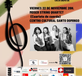 Concierto del Moser String Quartet