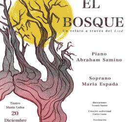 «El Bosque» recital de Lied con María Espada y Abraham Samino