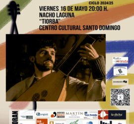 Concierto de Tiorba. Nacho Laguna.