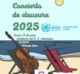 Concierto de Clausura del Curso 2024 25