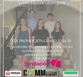 Acto académico y concierto de Graduados. XXV Promocion.