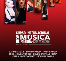 Curso Internacional de música de Mérida 2026