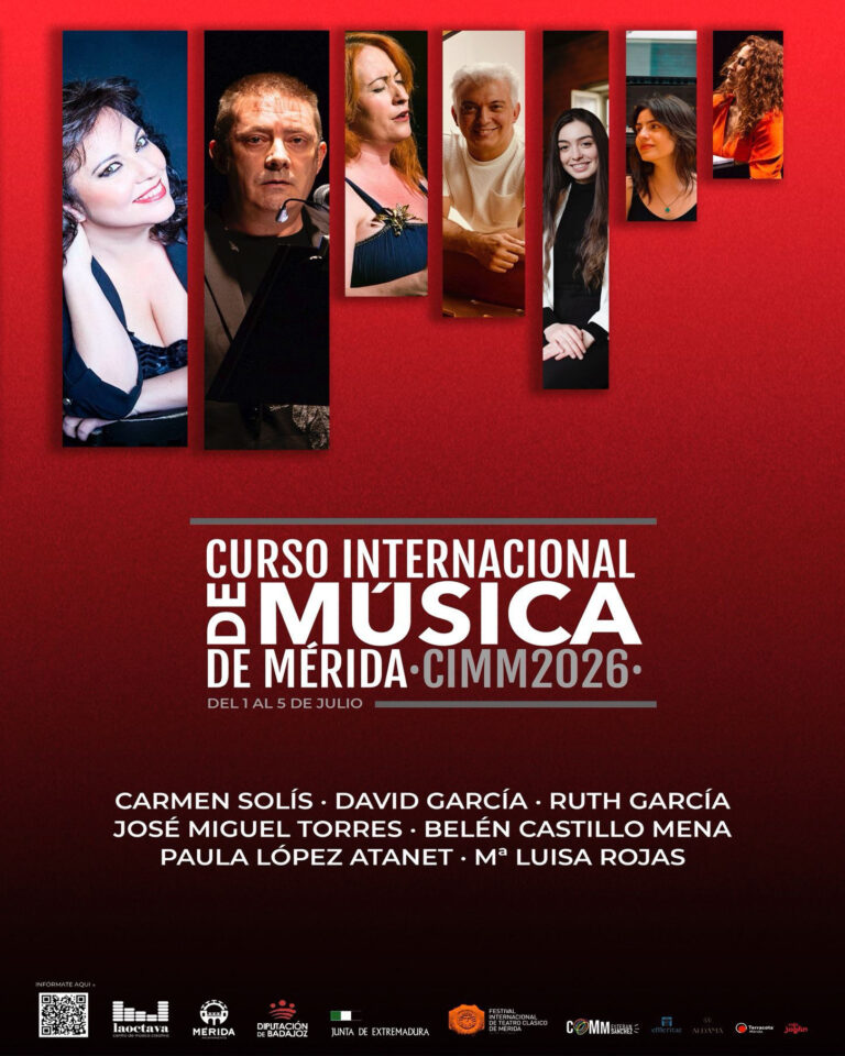 Curso Internacional de música de Mérida 2026