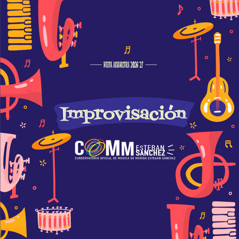 Nueva asignatura optativa en nuestra oferta educativa: Improvisación