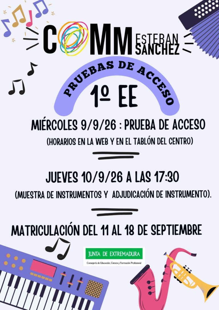 PRUEBA DE ACCESO A 1ºEE.EE.